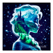 Disney Diamond Painting Princess Forest Landscape Diamond Embroidery Mosaic Art Cross Stitch Kits Cartoon Picture Home Decor