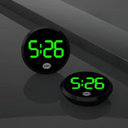 NEW LED Car Clock Touch Type Digital Quartz Watch Mini Luminous Digital Clocks Alloy Electronic Watch Car Internal Accessories