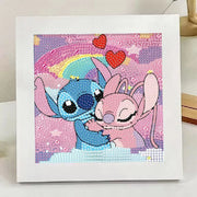 18*18cm 5D Cartoon Diamond Painting Stitch Sticking Full Drills Embroider Room Decoration Draw Handiwork Semi-finished products