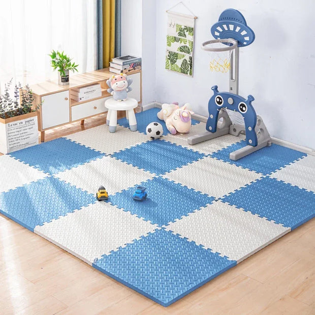 1-20PCS Baby Play Mat EVA Yoga Fitness Non-slip Splicing Carpet Fitness Protection Thickened Shock Absorption Interlocking Mat