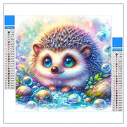 DIY AB Diamond Painting Cute Axolotl Elf Dragon Diamond Embroidery Cartoon Animal Cross Stitch Set Art Home Decoration Gift