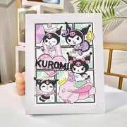 Sanrio Cartoon Diamond Painting DIY Kuromi moldey Diamond Sticker Handmade Decorative Painting Frame Dot Diamond Painting Gift