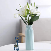 Nordic Style Flower Vase Living Room Decoration Ornaments Modern OrigamiPlastic Vases Pot Flower Arrangements Home Decor