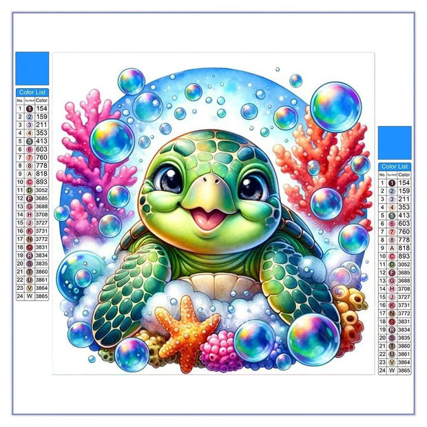 DIY AB Diamond Painting Cute Axolotl Elf Dragon Diamond Embroidery Cartoon Animal Cross Stitch Set Art Home Decoration Gift