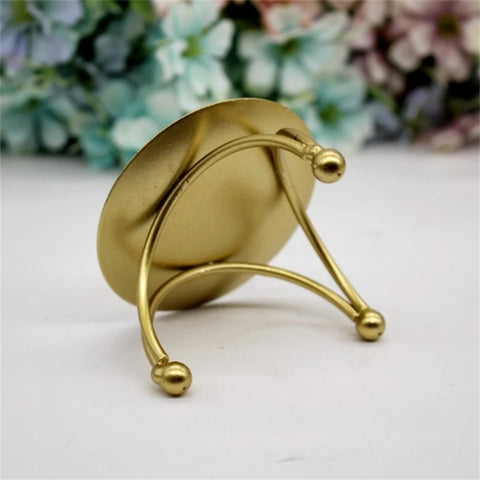 Candle Holder Candlestick Metal Decorative For Wedding Party Table Centerpiece Home Wedding Decorations