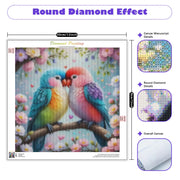 RUOPOTY Diamond Painting Kits Birds Full Round Square Drill Diamond Embroidery Sale Diy Crafts For Home Wall Decors