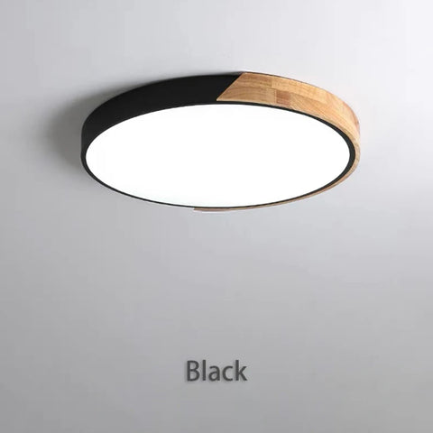 Macaron LED Ceiling Light Ceiling Light Nordic Retro Modern Minimalist Home Light Living Room Bedroom Study Decoration Lighting