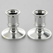 2pcs Candle Holders Shape Taper Candlestick Wedding Decoration Party Dinner Decor Candle Base Bracket Plastic Candlestick