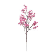 Cherry Blossoms Artificial Flowers Baby's Breath Gypsophila Mother's Day DIY Wedding Home Vase Decoration Faux Flowers Branch