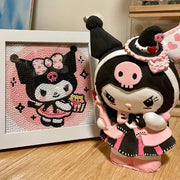 Cartoon Kuromi Diamond Painting Full Diamond Frame Handmade DIY Diamond Painting Children's Gift