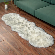 Shaggy Luxurious Fur Rug Bedroom  Soft Fluffy Faux Sheepskin Area Rugs Washable Plush Bedside Carpet for Living Room Sofa Decor