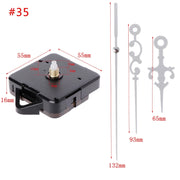 DIY Wall Clock Movement Mechanism Hands Wall Decoration Repair Tool Parts Silent Set 01# to 42#