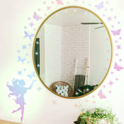 Fairy Stars and Butterfly Glow Sticker Kids Room Decoration Luminous Wall Sticker Decal Children Boy Girl Bedroom DIY Home Decor