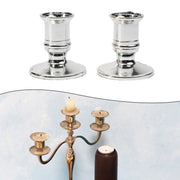 1 Pair Of Plastic Candle Base Traditional Taper Standard Candle Holders Candlestick Wedding Decor Dinner Decor Home Decor