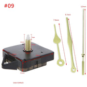 DIY Wall Clock Movement Mechanism Hands Wall Decoration Repair Tool Parts Silent Set 01# to 42#