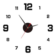 Modern Design Large Wall Clock Fashion Decorative Living Room Wall Clock Home Decoration Clocks Decor Decoration for Bedroom