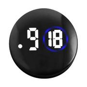 Car Clock Dash Clock Compact noctilucous Car Dashboard Clock Waterproof Vent Clocks Watch Digital Clock Car Interior Accessories