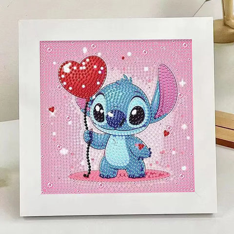 18*18cm 5D Cartoon Diamond Painting Stitch Sticking Full Drills Embroider Room Decoration Draw Handiwork Semi-finished products