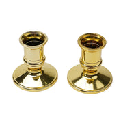 2pcs Taper Candle Holders Candlestick Silver Gold Rod Wax Base for Wedding Party Festival Candlestick Home Decor Candle Holders