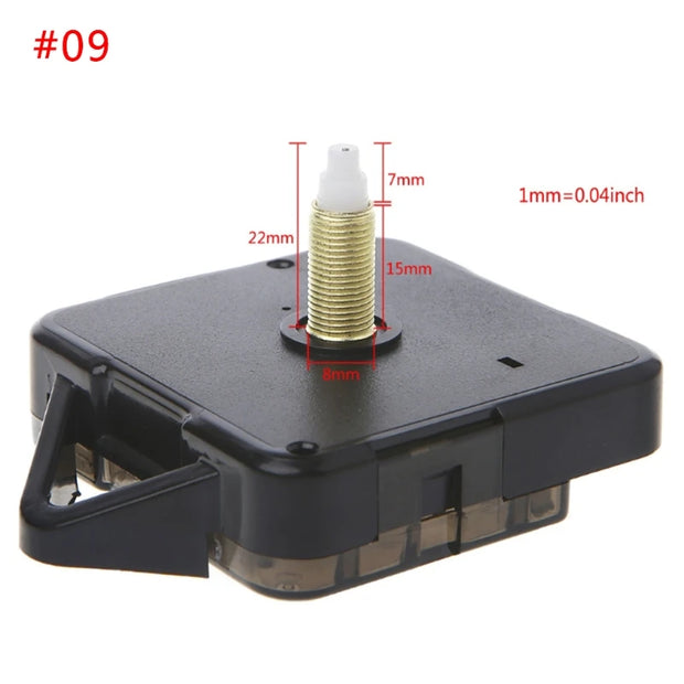 DIY Wall Clock Movement Mechanism Hands Wall Decoration Repair Tool Parts Silent Set 01# to 42#