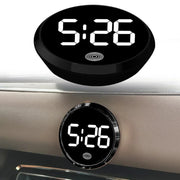 Car Luminous Car Clock Touch Type LED Electronic Watch Vehicle Car Supplies Novelty For Most Cars Accessories