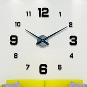 Modern Design Large Wall Clock Fashion Decorative Living Room Wall Clock Home Decoration Clocks Decor Decoration for Bedroom