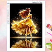 Disney Diamond Painting Princess Belle Full Square Rhinestones Diamond Mosaic Cartoon 2024 New Embroidery Sale Kids Room Decor