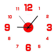 Modern Design Large Wall Clock Fashion Decorative Living Room Wall Clock Home Decoration Clocks Decor Decoration for Bedroom