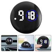 Car Clock Dash Clock Compact noctilucous Car Dashboard Clock Waterproof Vent Clocks Watch Digital Clock Car Interior Accessories