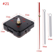 DIY Wall Clock Movement Mechanism Hands Wall Decoration Repair Tool Parts Silent Set 01# to 42#