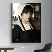 Movie TV W-Wednesday A-Addams Kraft Poster Prints Wall Painting Bedroom Living Room Wall Bar Restaurant Sticker Small