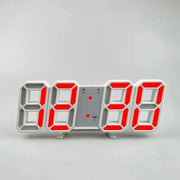 Table 3D LED Alarm Clock Date/Temperature for Home Kitchen Offices Clock Decoration Garden Clocks Wall Clock Times Digital Decor