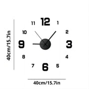 Modern Design Large Wall Clock Fashion Decorative Living Room Wall Clock Home Decoration Clocks Decor Decoration for Bedroom