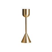 European Gold Candle Holder Metal Candlestick for Wedding Room Table Candle Stand Christmas New Year Bar Party Decoration