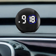 Car Clock Dash Clock Compact noctilucous Car Dashboard Clock Waterproof Vent Clocks Watch Digital Clock Car Interior Accessories