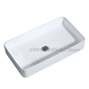 Ceramic Bathroom Vessel Sink Bowl Above Counter Ceramic Sink Bowl Lavatory Wash Hand Basin Countertop Basin Wash Bowl Porcelain