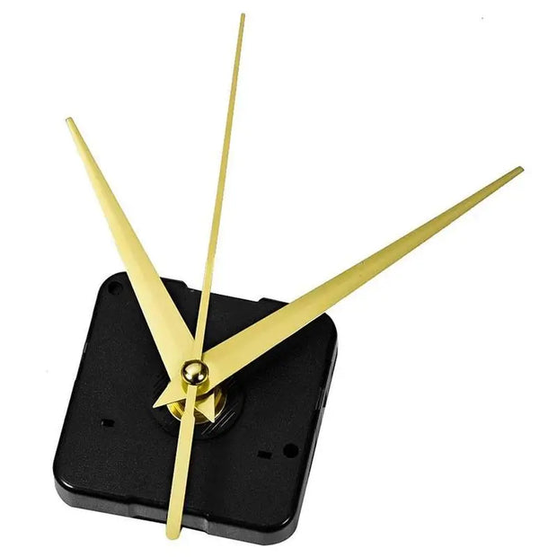 Clock Mechanism Silent Quartz Movement Machine Wall Hands Pointer Set Clockwork Table Hanging DIY Quartz Watch Repair Parts