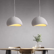 Nordic Wabi Sabi Ceiling Chandelier Modern E27 LED Dining Table Pendant Lights for Living Room Bedroom Loft Decor Hanging Lamp