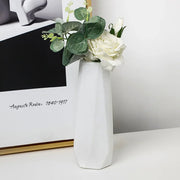 Nordic Style Flower Vase Living Room Decoration Ornaments Modern OrigamiPlastic Vases Pot Flower Arrangements Home Decor