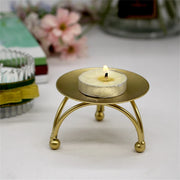 Candle Holder Candlestick Metal Decorative For Wedding Party Table Centerpiece Home Wedding Decorations