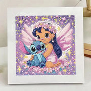 18*18cm 5D Cartoon Diamond Painting Stitch Sticking Full Drills Embroider Room Decoration Draw Handiwork Semi-finished products