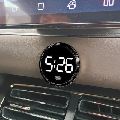 Car Luminous Car Clock Touch Type LED Electronic Watch Vehicle Car Supplies Novelty For Most Cars Accessories