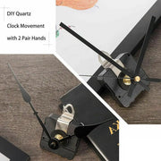 Clock Mechanism Silent Quartz Movement Machine Wall Hands Pointer Set Clockwork Table Hanging DIY Quartz Watch Repair Parts