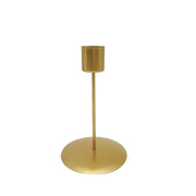 European Gold Candle Holder Metal Candlestick for Wedding Room Table Candle Stand Christmas New Year Bar Party Decoration